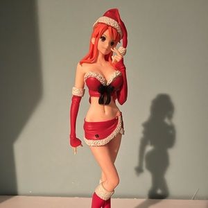 Nami one piece Glitter & Glamours christmas figurine